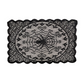 Tafelkleed en placemat set met griezelige Halloween-patronen