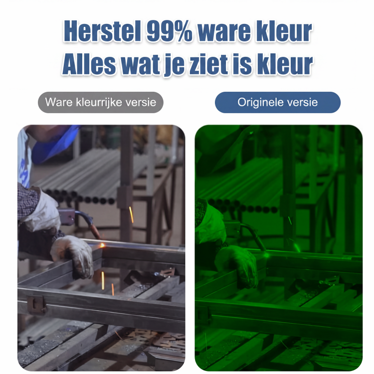 🥽 Lasbeschermende veiligheidsbril voor lassers