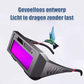 🥽 Lasbeschermende veiligheidsbril voor lassers