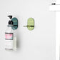 🧴🚿 Porte-shampoing mural – Fixation sans perçage, suspension tête en bas, utilisez chaque goutte et libérez le rebord de votre douche, fini les bouteilles qui traînent par terre 🧹🛁