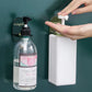 🧴🚿 Porte-shampoing mural – Fixation sans perçage, suspension tête en bas, utilisez chaque goutte et libérez le rebord de votre douche, fini les bouteilles qui traînent par terre 🧹🛁