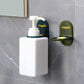 🧴🚿 Porte-shampoing mural – Fixation sans perçage, suspension tête en bas, utilisez chaque goutte et libérez le rebord de votre douche, fini les bouteilles qui traînent par terre 🧹🛁