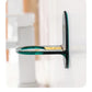🧴🚿 Porte-shampoing mural – Fixation sans perçage, suspension tête en bas, utilisez chaque goutte et libérez le rebord de votre douche, fini les bouteilles qui traînent par terre 🧹🛁