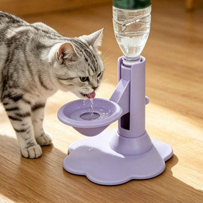 🐱💧 Verstelbare kattenwaterfontein – 3 niveaus, 650 ml, antislip, geef je kat comfortabele hydratatie zonder nekbelasting, altijd vers stromend water 🌊🐾