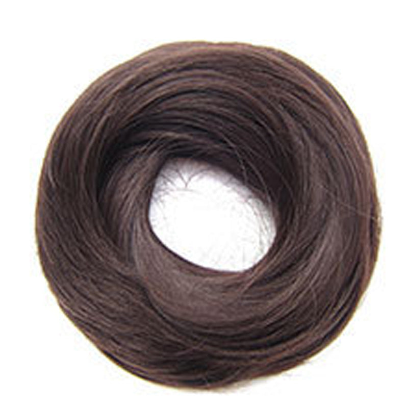 ❄️Zomerfresh 50% Korting!✨Rommelige knot haarstuk scrunchie – snel te stylen synthetische opsteekhaarverlenging in 7 tinten: