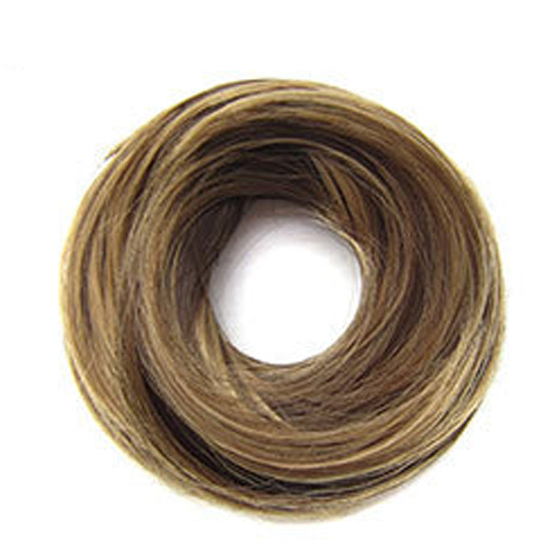 ❄️Zomerfresh 50% Korting!✨Rommelige knot haarstuk scrunchie – snel te stylen synthetische opsteekhaarverlenging in 7 tinten: