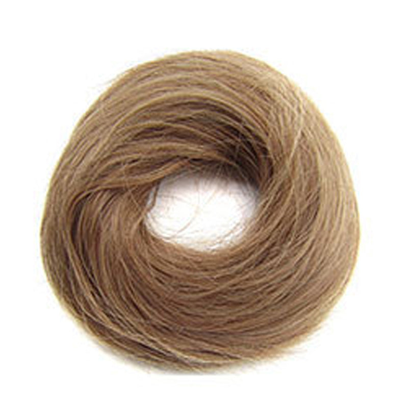 ❄️Zomerfresh 50% Korting!✨Rommelige knot haarstuk scrunchie – snel te stylen synthetische opsteekhaarverlenging in 7 tinten: