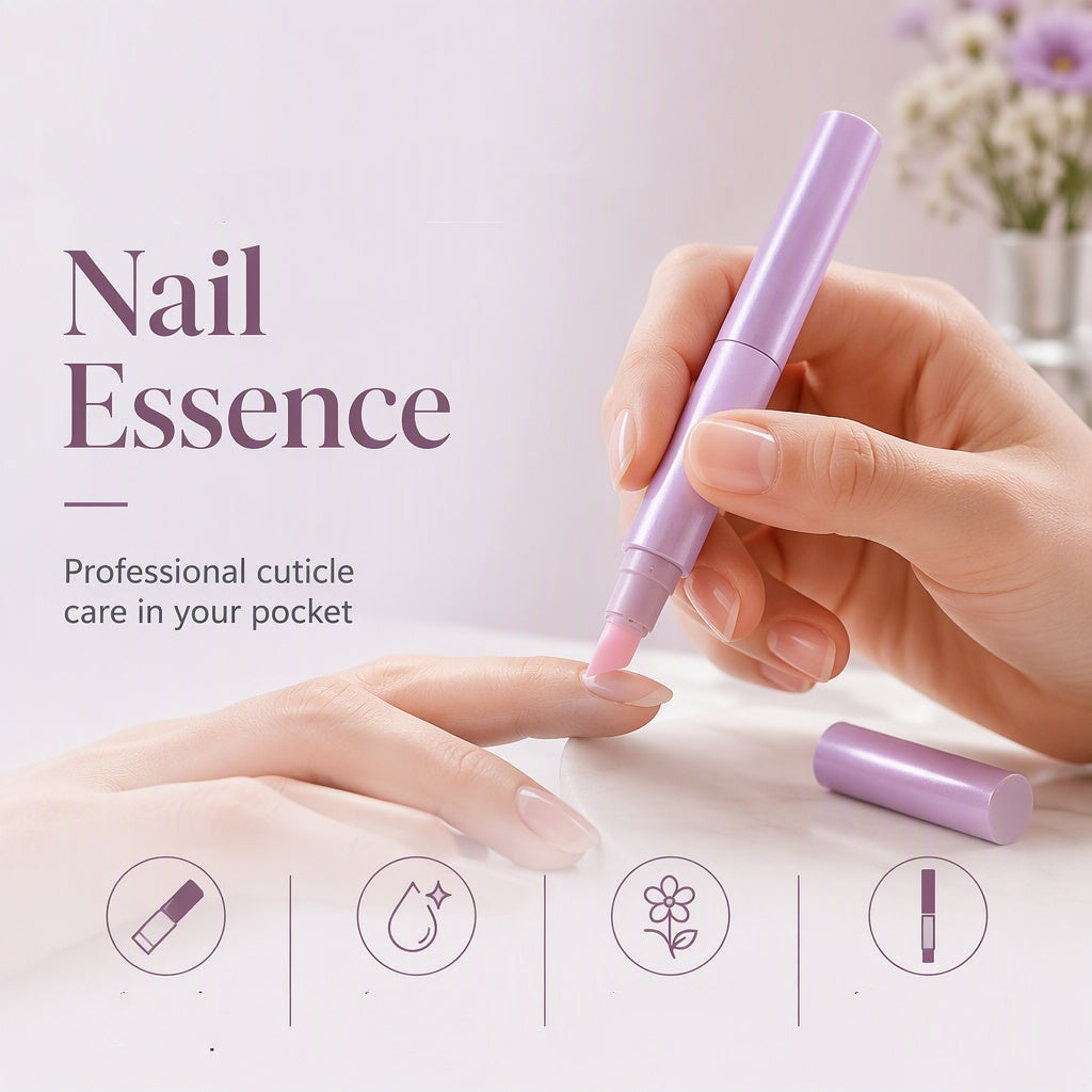 🎁 1+1 GRATIS! Nagelverzorgingspen – 💧 voedt nagelriemen, 💅 versterkt nagels, ✨ draagbaar & eenvoudig in gebruik!