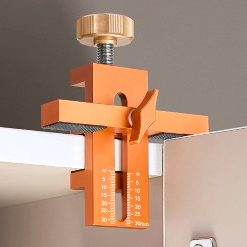 🛠️ Verstelbare Positioneerder voor Kastdeuren (7–40 mm) | Nauwkeurig Uitlijnen & Eenvoudig Installeren – Aluminiumlegering