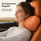 🚗 Ergonomisch Autokussen voor Nekondersteuning – Zacht, Ademend en Perfect voor Lange Ritten 🛣️💆‍♂️