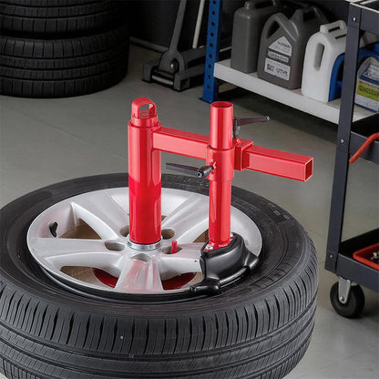 🚗 Draagbare bandenafnemer – Handbediening, krachtige hefboomwerking, geschikt voor 26"-wielen – banden verwisselen met vertrouwen