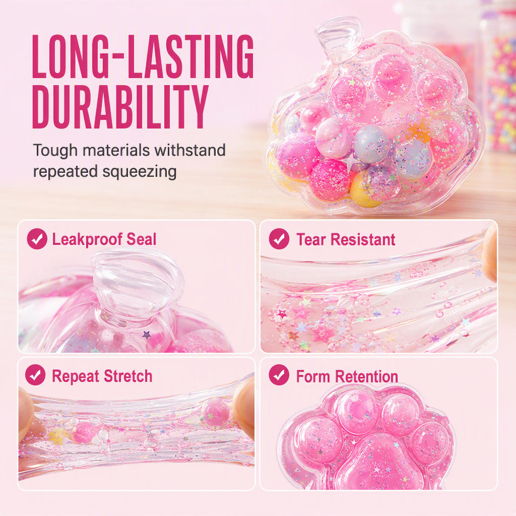 🐱💖 58% KORTING! DIY Katten Squishy Kit – Zelf Maken, Knijpen & Spelen | Creatief Bezig Zijn Zonder Scherm ✨