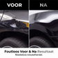 Reparatieset met schuifstang voor carrosserieplooien en wielkasten