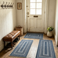 Elegant geweven loper