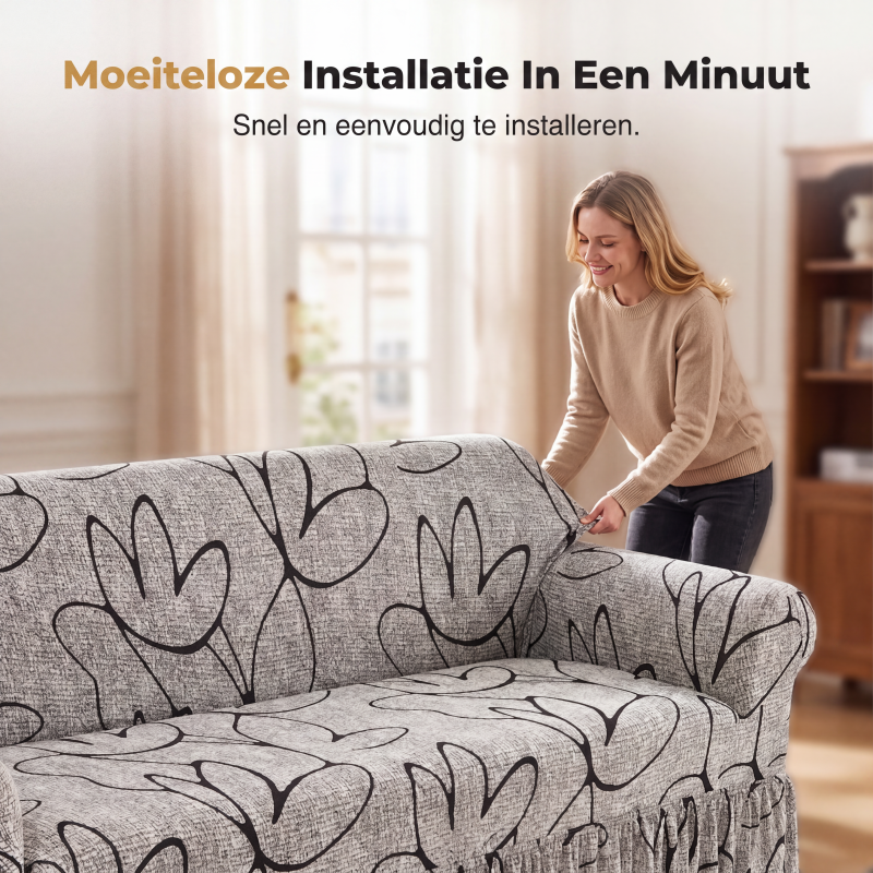 Universele Rekbare Hoes voor Banken