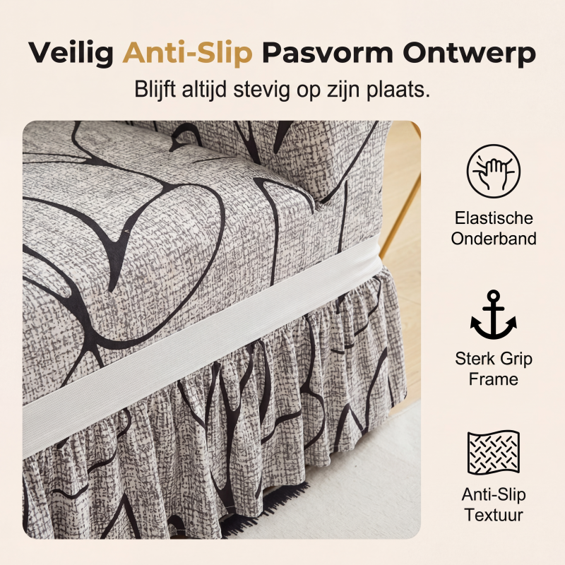 Universele Rekbare Hoes voor Banken