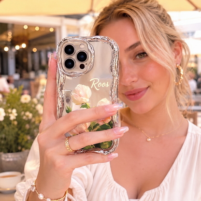 Verkoelende bloemen telefoonhoesje