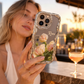 Verkoelende bloemen telefoonhoesje