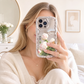 Verkoelende bloemen telefoonhoesje