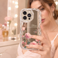 Verkoelende bloemen telefoonhoesje