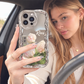 Verkoelende bloemen telefoonhoesje