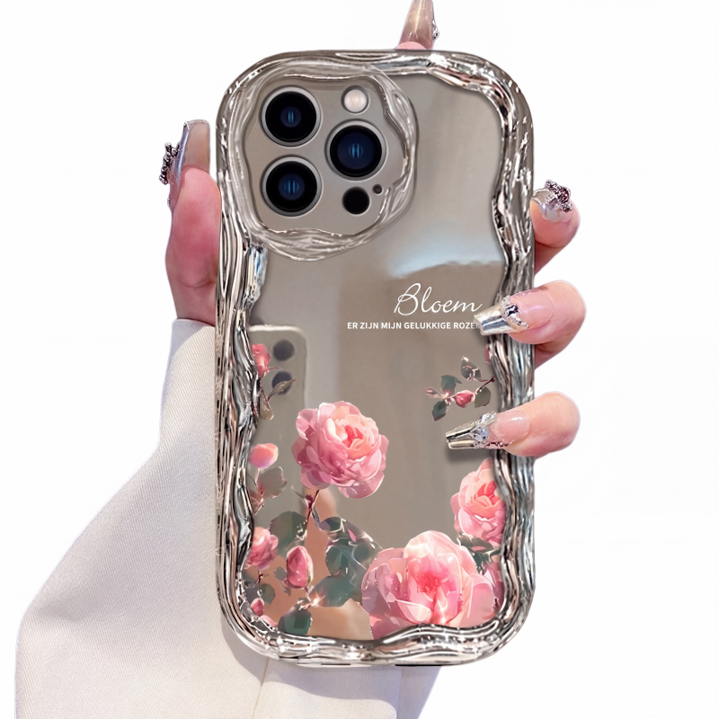 Verkoelende bloemen telefoonhoesje