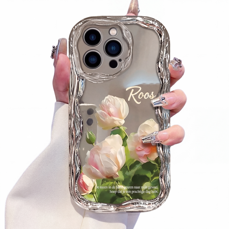 Verkoelende bloemen telefoonhoesje