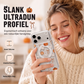 Schattig transparant telefoonhoesje voor Halloween
