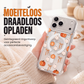 Schattig transparant telefoonhoesje voor Halloween