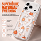 Schattig transparant telefoonhoesje voor Halloween