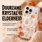 Schattig transparant telefoonhoesje voor Halloween