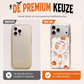 Schattig transparant telefoonhoesje voor Halloween