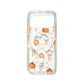 Schattig transparant telefoonhoesje voor Halloween