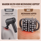 Multi-head diep weefsel fascia massagepistool