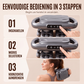 Multi-head diep weefsel fascia massagepistool
