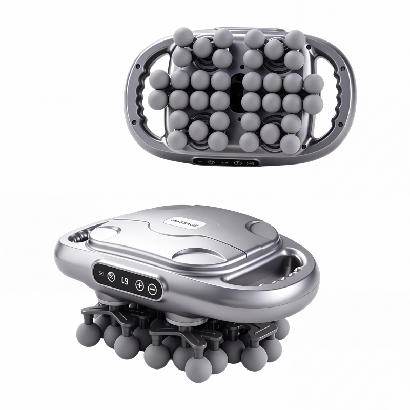 Multi-head diep weefsel fascia massagepistool
