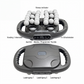 Multi-head diep weefsel fascia massagepistool