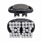 Multi-head diep weefsel fascia massagepistool