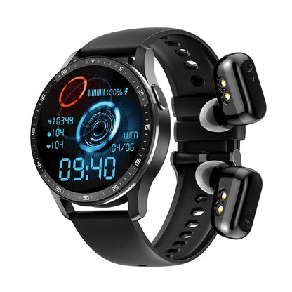 X7 2 in 1 SmartWatch met Bluetooth koptelefoon
