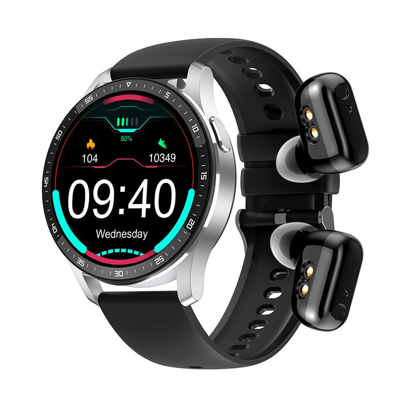 X7 2 in 1 SmartWatch met Bluetooth koptelefoon