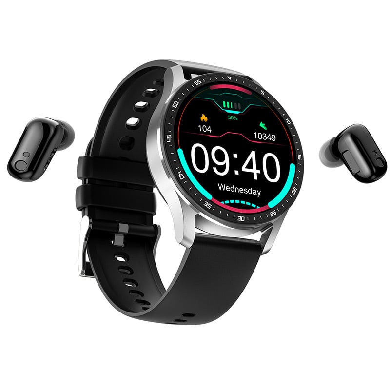X7 2 in 1 SmartWatch met Bluetooth koptelefoon