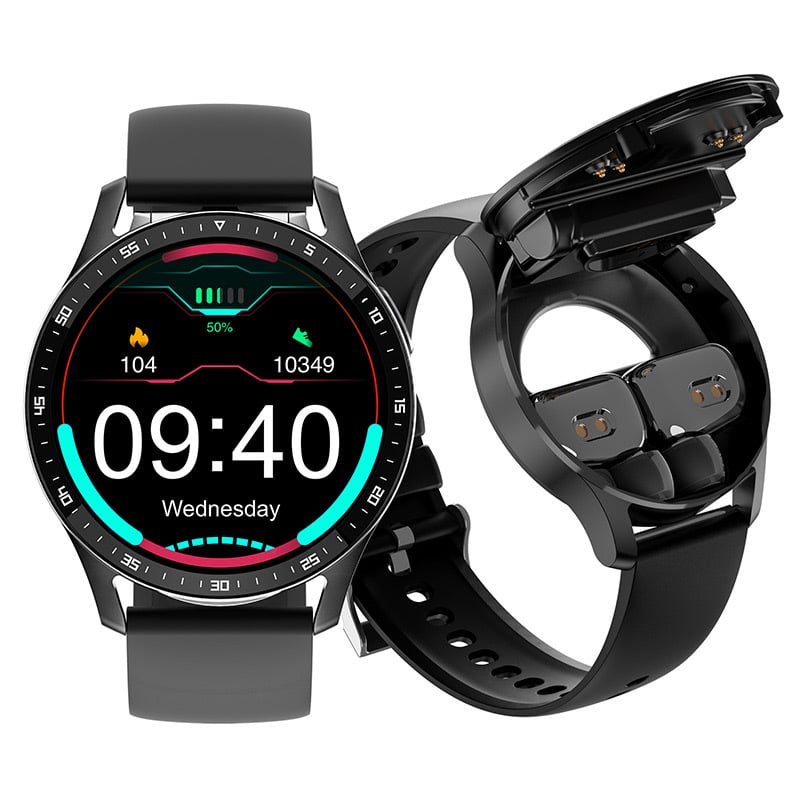 X7 2 in 1 SmartWatch met Bluetooth koptelefoon