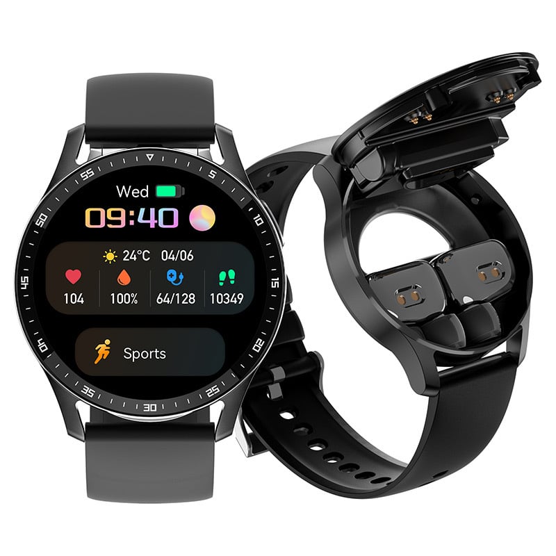 X7 2 in 1 SmartWatch met Bluetooth koptelefoon