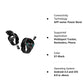 X7 2 in 1 SmartWatch met Bluetooth koptelefoon