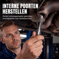 Gereedschap voor het nabewerken van uitlaatpijpdraden en repareren van zuurstofsensoren