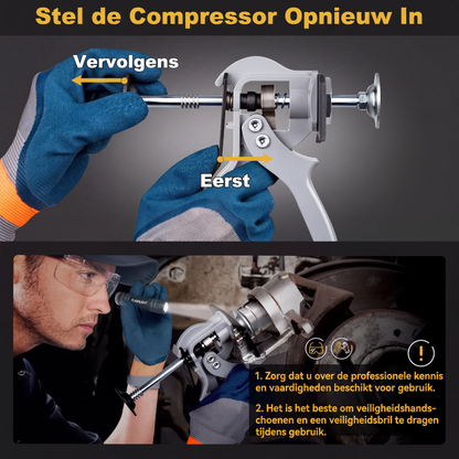 Zware remklauwgereedschap