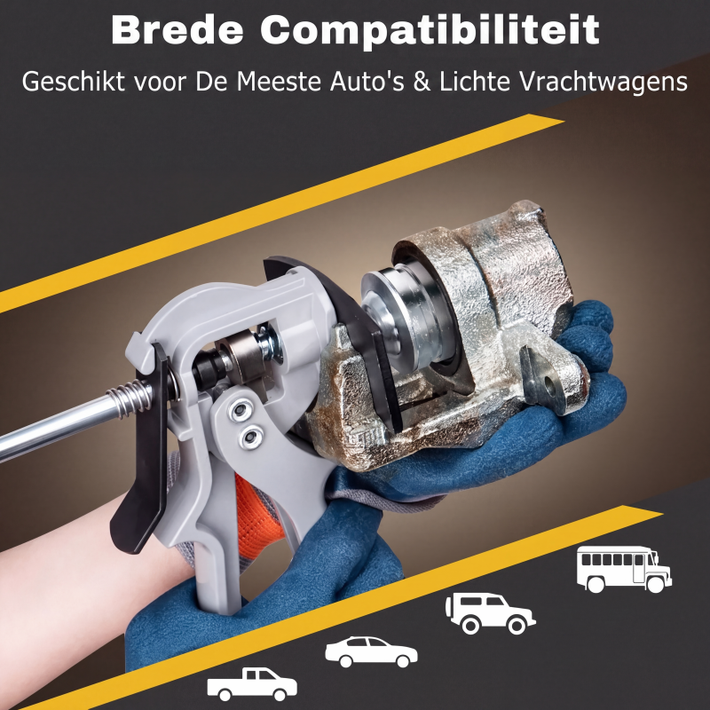 Zware remklauwgereedschap