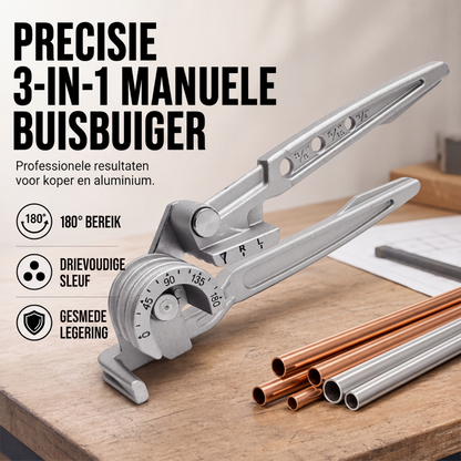 3-in-1 Handmatige Buiger voor Buizen