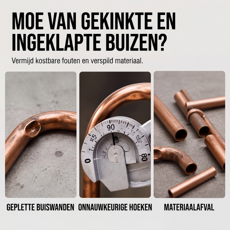 3-in-1 Handmatige Buiger voor Buizen