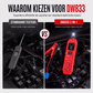 Digitale auto-circuit tester met display